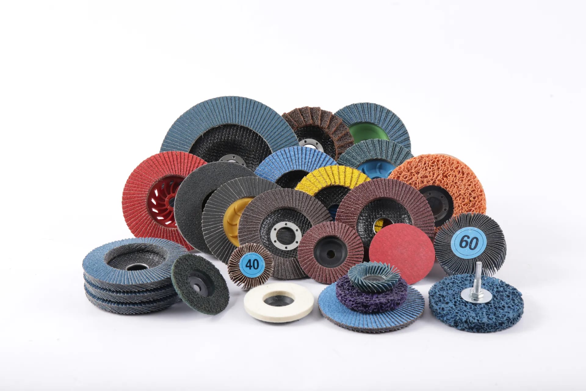 The Complete Abrasives Range